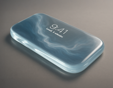 Nel 2027 forse ci sarà un iPhone quasi tutto in vetro, senza soluzione di continuità